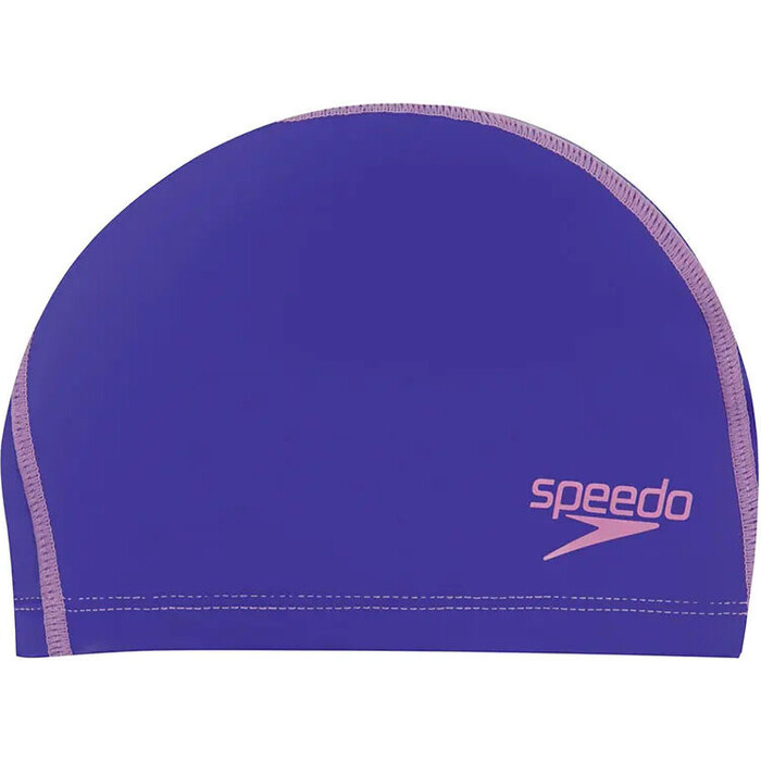 Шапочка для плавания детская Speedo Long Hair Pace Cap Jr, арт. 8-12808F949, фиолетовый, нейлон, лайкра