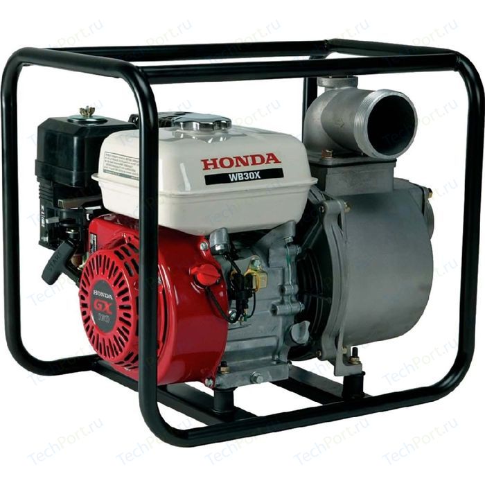 Honda мотопомпа бензиновая wb30xt3drx