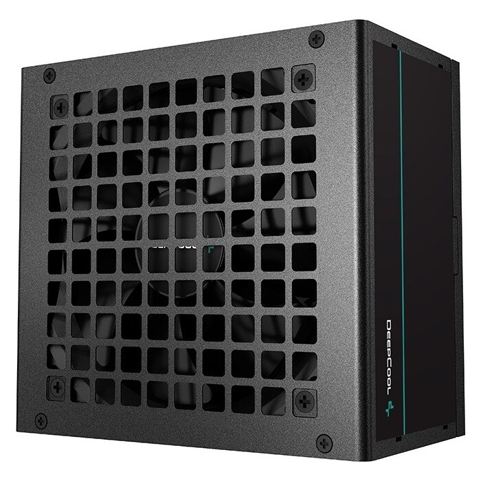 Блок питания DeepCool 550W PF550 80+ (ATX 2.4 550W, PWM 120mm fan, 80 PLUS, APFC) RET (PF550)