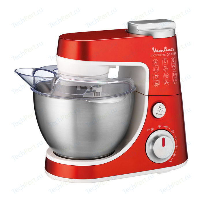 Купить Кухонный комбайн Moulinex QA407G31 недорого в интернет-магазине ...