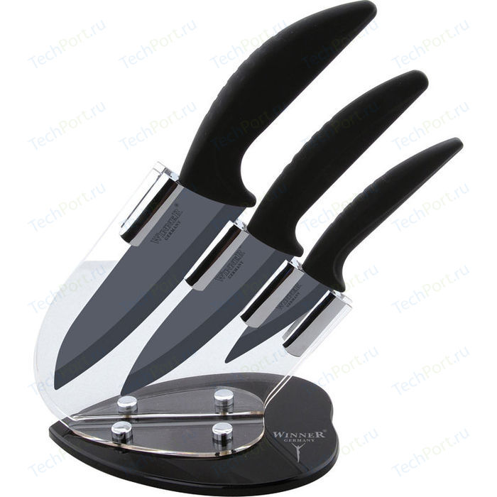Набор керамических ножей Winner из 4-х предметов WR-7310