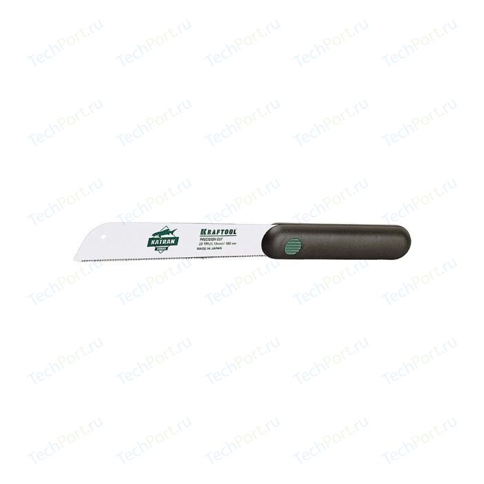 Ножовка Kraftool Katran Precision Cut для сверхточных работ 22 TPI 185мм (1-15194-18-22)