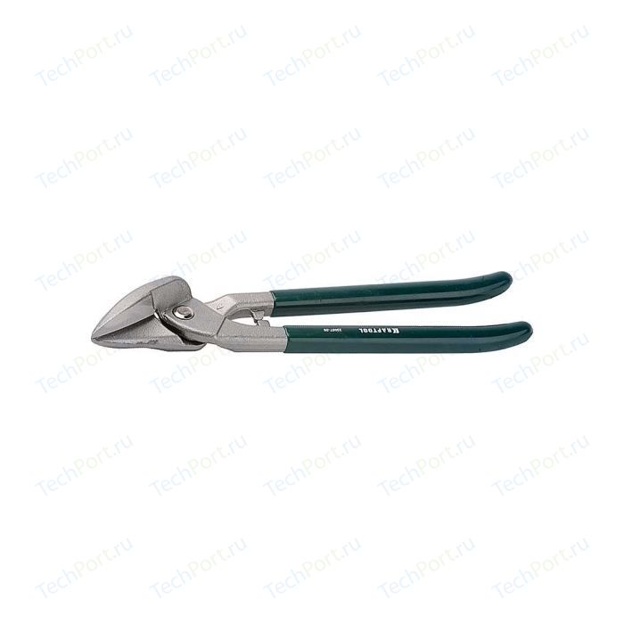 Ножницы Kraftool по металлу прямой/выкружной/фигурный рез 260мм (23007-26_z01) ножницы по металлу stanley 260мм универсальные 1 84 191