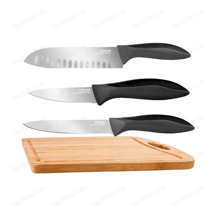 Набор ножей Rondell Primarch из 4-х предметов RD-462