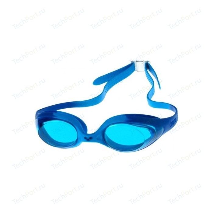 Очки для плавания Arena Spider Jr, арт.9233878, голубые линзы