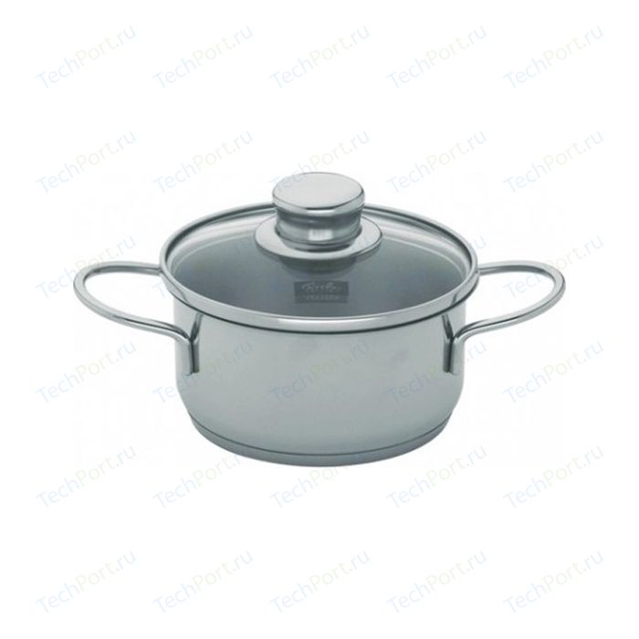 Кастрюля Fissler Snack set 0,6 л 8126120 fissler нож хлебный профи 200 мм 8801220 fissler