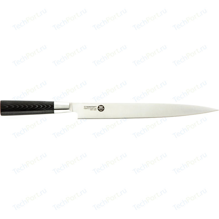 Нож для нарезки Suncraft 25 см MU-107 нож хлебный suncraft 22 см mu 106