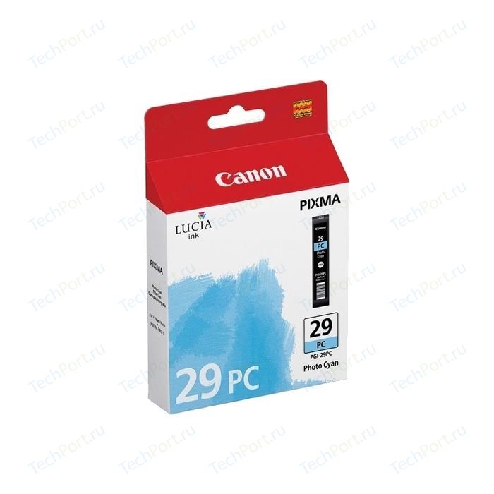 Картридж Canon PGI-29 PC (4876B001) защитная ткань canon pc e2