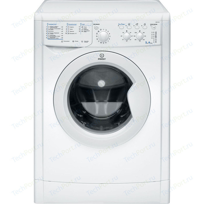 Купить стиральную машину Indesit IWSC 5105 недорого в интернет-магазине ...