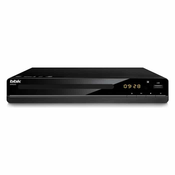 DVD-плеер BBK DVP032S black mp3 плеер