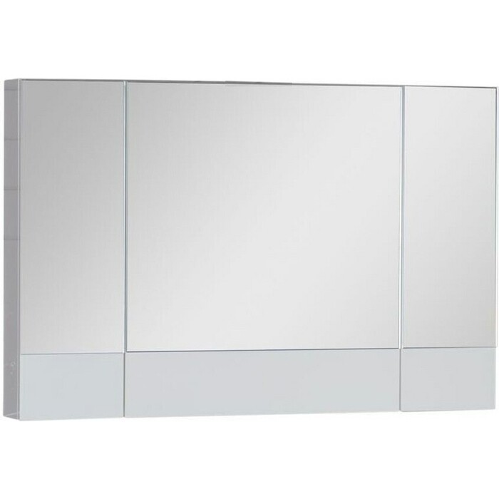 Зеркальный шкаф Aquanet Нота 100 белый (165372)