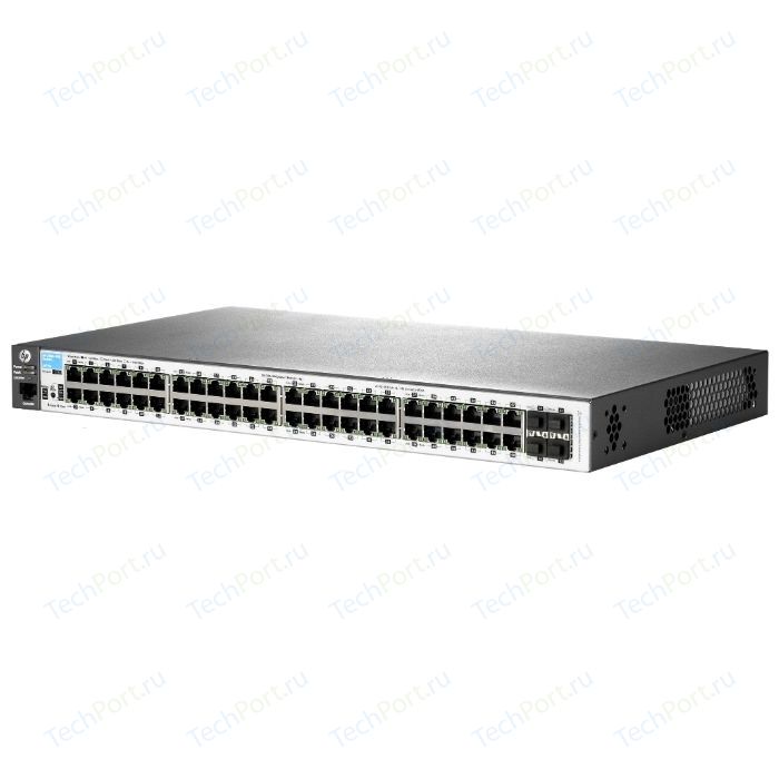 Коммутатор HP 2530-48G-PoE+ (J9772A) коммутатор hp 2530 48g poe j9772a