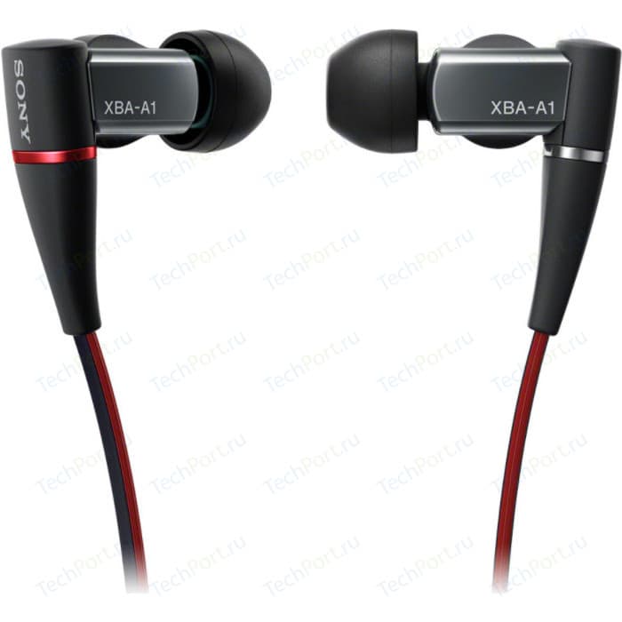 цены Наушники Sony XBA-A1AP