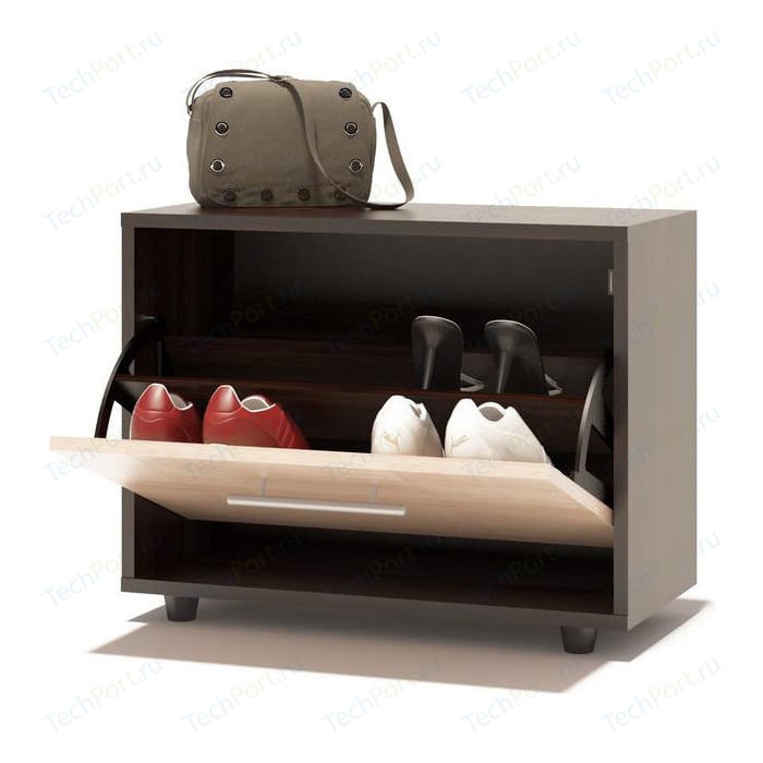 Тумба СОКОЛ ТП-1 венге/беленый дуб комплект офисной мебели сокол сокол р венге