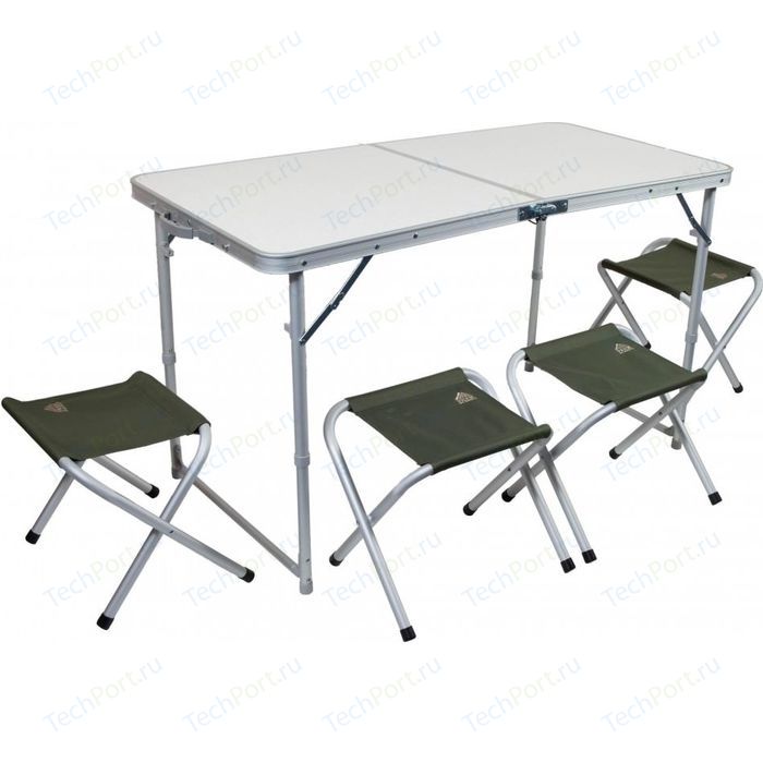 Набор мебели TREK PLANET T (стол + 4 стула) TA-21407+FS-21124