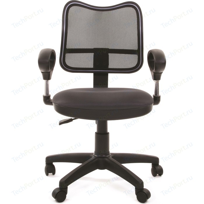 Фото - Офисное кресло Chairman 450 TW-12 серый компьютерное кресло chairman 737 офисное обивка текстиль цвет tw 12 серый