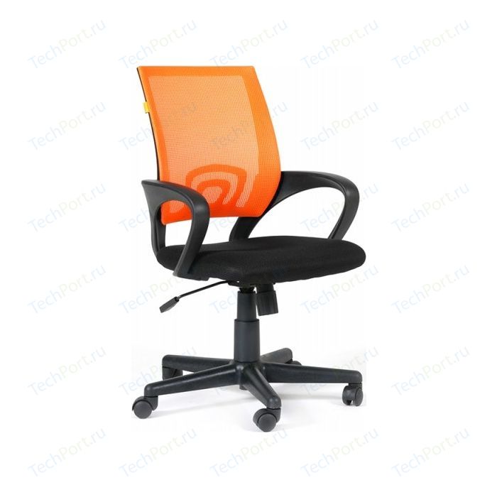 Фото - Офисное кресло Chairman 696 DW66 оранжевый компьютерное кресло chairman 696 lt офисное обивка текстиль цвет красный