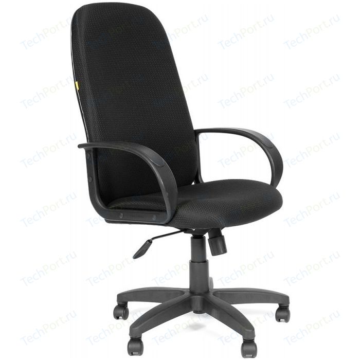 Фото - Офисное кресло Chairman 279 TW-11 черный компьютерное кресло chairman 737 офисное обивка текстиль цвет tw 12 серый
