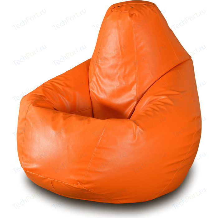 Кресло-мешок Груша Пазитифчик Бмэ2 оранжевый