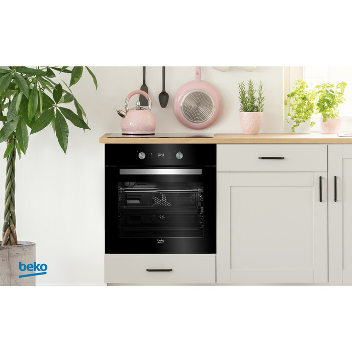 Электрический духовой шкаф beko bim 24301 bcs