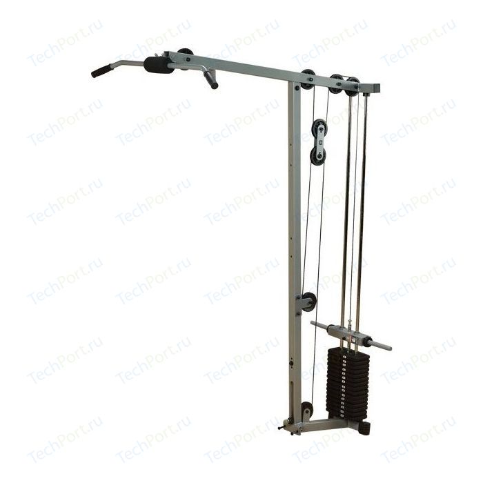 Опция верхняя тяга Body Solid для PSM144X Powerline (PLA144W) опция парта для бицепсов рекорд rk 20