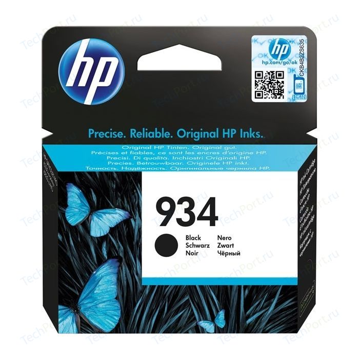 Картридж HP №934 Black (C2P19AE) картридж hi black hb cb541a