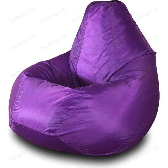 Кресло-мешок Груша Пазитифчик Бмо4 фиолетовый