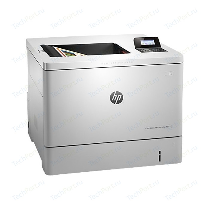 Принтер HP Color LaserJet Enterprise M553dn (B5L25A) принтер hp color laserjet enterprise m553dn b5l25a