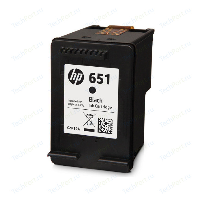 Картридж HP №651 black (C2P10AE) картридж hi black hb cb541a