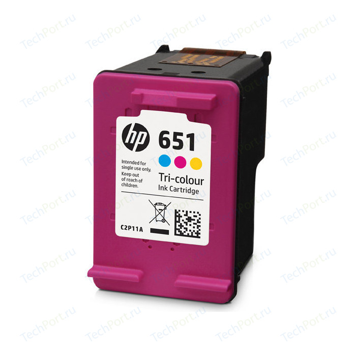 Картридж HP №651 tri-colour (C2P11AE)