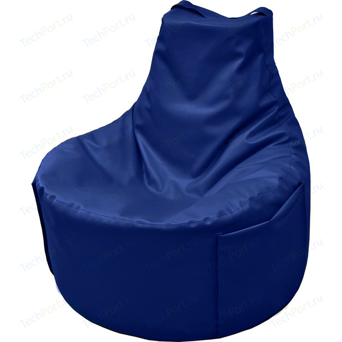 Кресло мешок Пазитифчик Бмэ12 синий