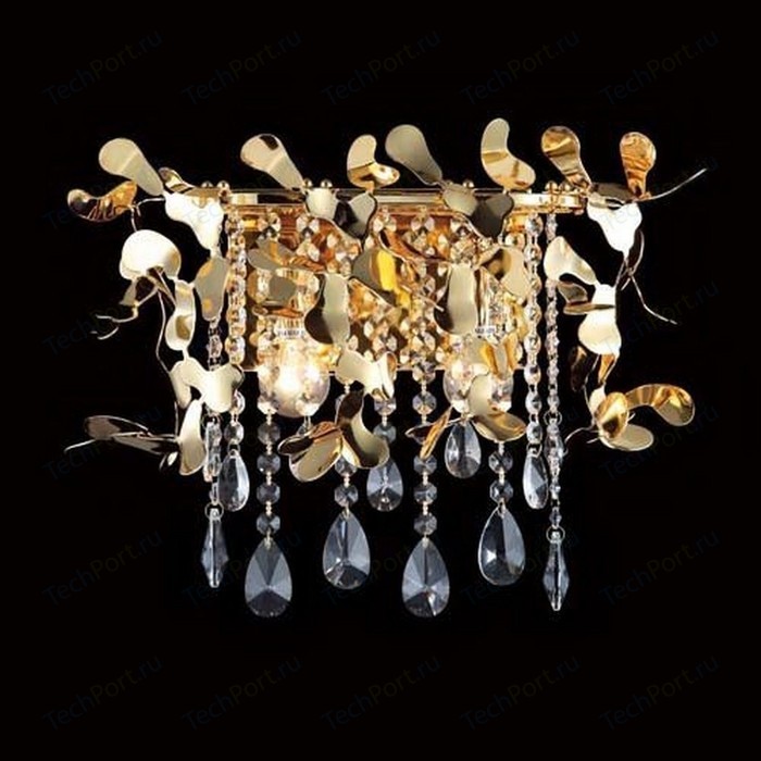 Фото - Бра Crystal Lux Romeo AP2 Gold бра crystal lux dream ap2