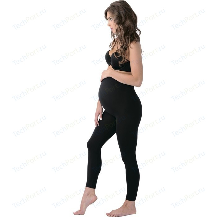 Легинсы 3 в 1 Belly Bandit до, во время, после B.D.A. Black S (40-44) бюстгальтер для кормления belly bandit nursing bra black xl