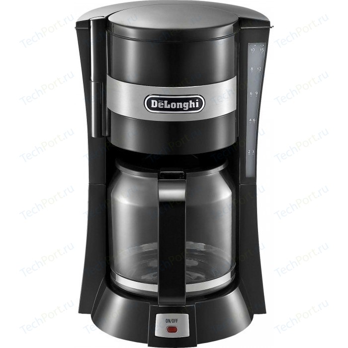 Кофеварка DeLonghi ICM15210.1BK