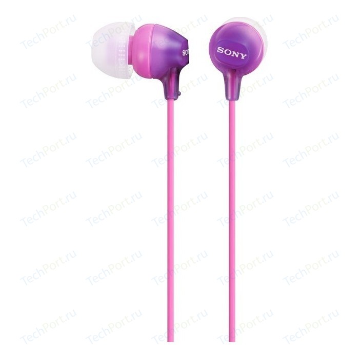 Наушники Sony MDR-EX15LP purple