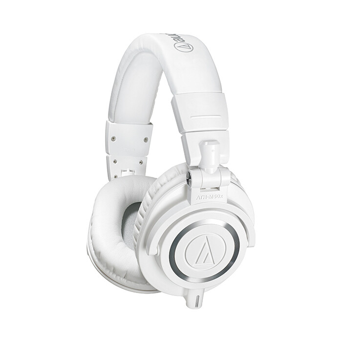 Наушники Audio-Technica ATH-M50X white