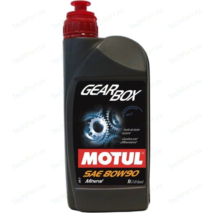 Трансмиссионное масло MOTUL Gearbox 80W-90 1 л