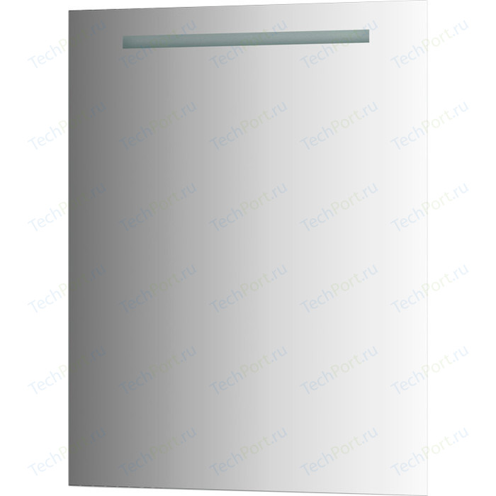Зеркало Evoform Ledline 60х75 см, со встроенным LED- светильником 4 W (BY 2103) автомобильное зеркало cool dizzy 4 3
