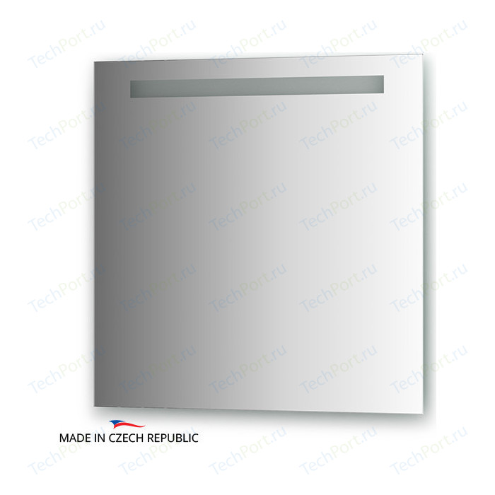 Зеркало Ellux Stripe LED 70х70 см, со встроенным LED- светильником 6 W (STR-A1 9117) зеркало ellux laguna 50х70 см со светильником 28 w lag a1 0117