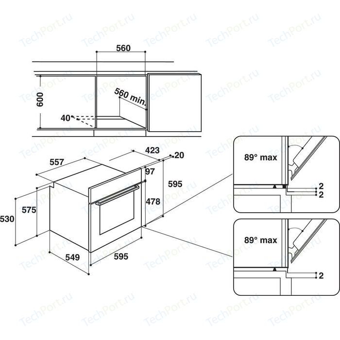 Духовой шкаф hotpoint ariston fa5 844 jh