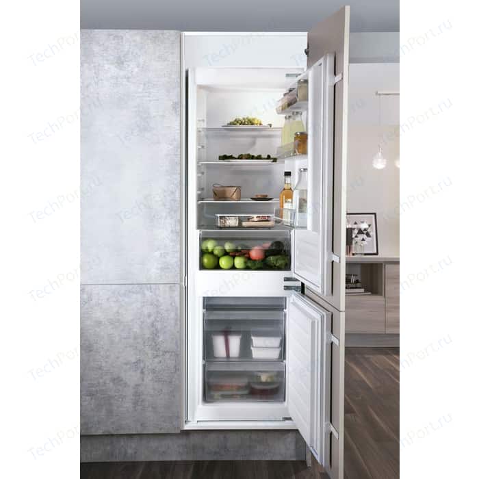 Hotpoint ariston bcb 7030 aa f c размеры дверей