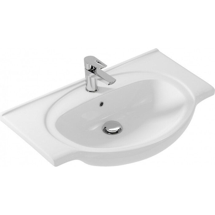 Раковина Cersanit Erica 70 (S-UM-ERI70/1-w) раковина cersanit erica 70 s um eri70 1 w
