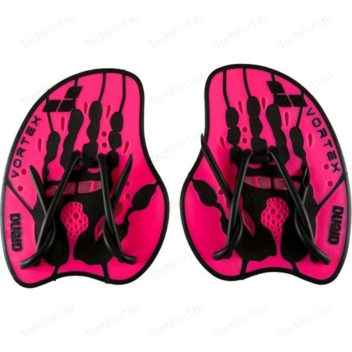 Лопатки для плавания Arena Vortex Evolution Hand Paddle (розовые L)