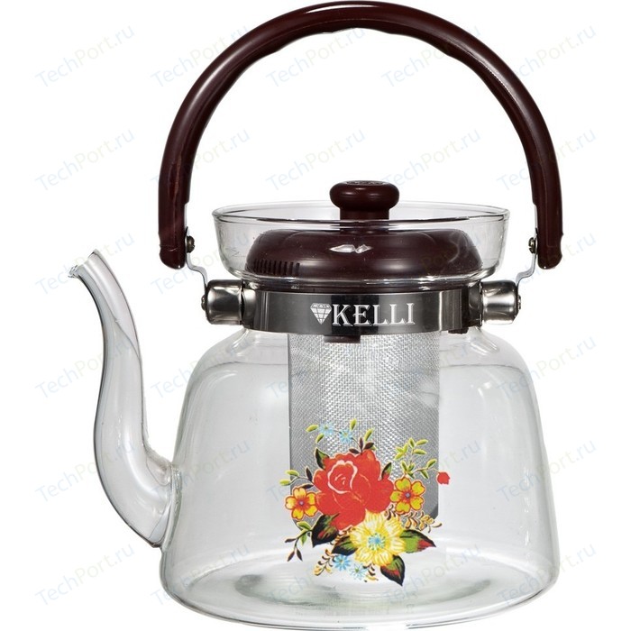 Чайник заварочный 1.8 л Kelli KL-3003 чайник 1 5 л kelli kl 3116