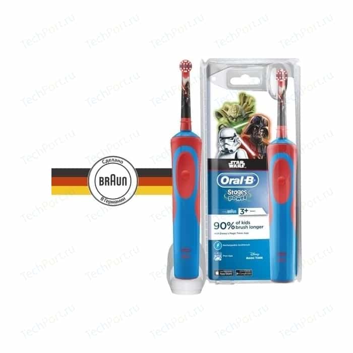 Электрическая зубная щетка Oral-B Vitality D12.513K Stages Power StarWars