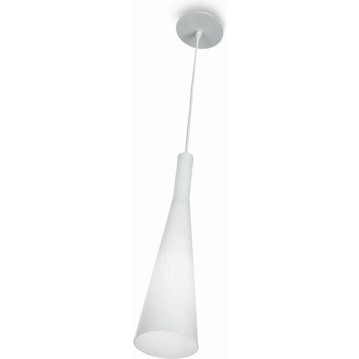 Подвесной светильник Ideal Lux Milk SP1 подвесной светильник ideal lux mapa bianco sp1 d40
