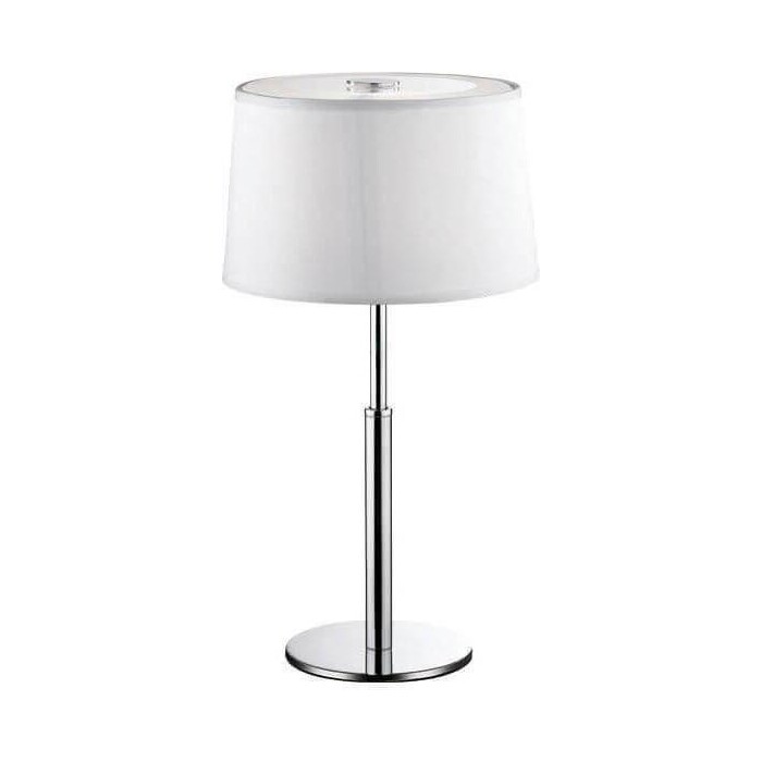 Настольная лампа Ideal Lux HILTON TL1 BIANCO торшер ideal lux hilton pt2 bianco hilton
