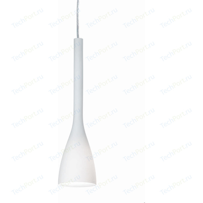 Фото - Подвесной светильник Ideal Lux Flut SP1 Small Bianco подвесной светильник ideal lux mapa bianco sp1 d40