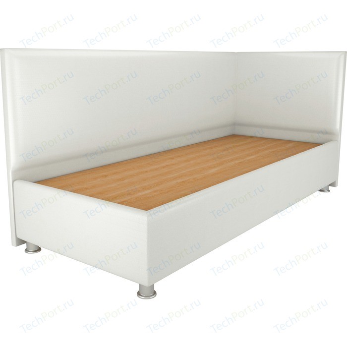 Кровать OrthoSleep Бибионе Лайт жесткое основание белый 120х200