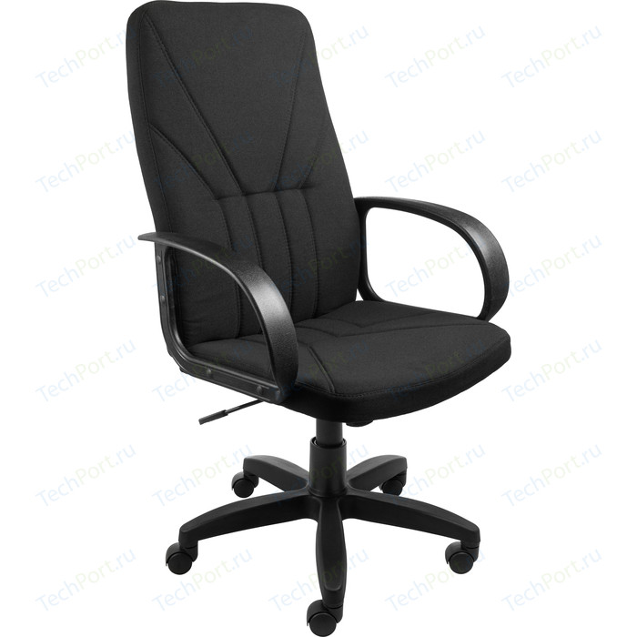 Кресло Алвест AV 101 PL (727) MK ткань 418 черная кресло алвест av 216 pl гольф tw сетка сетка односл 455 470 черная черная